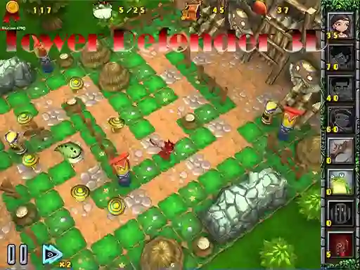 თამაში Tower Defense ონლაინ