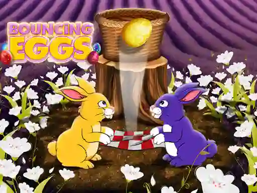 თამაში Bouncing Eggs ონლაინ