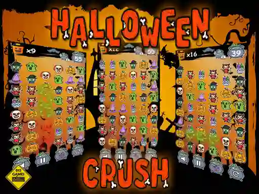 თამაში Halloween Crush ონლაინ