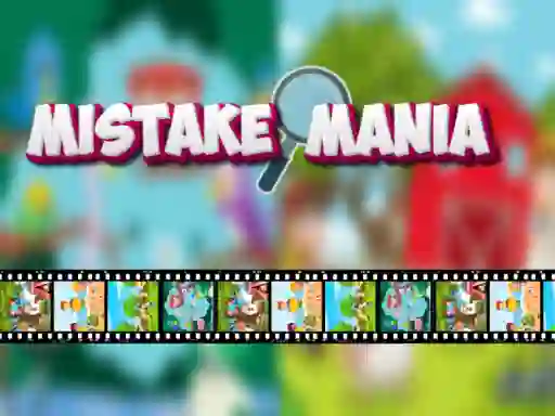 თამაში Mistake Mania ონლაინ