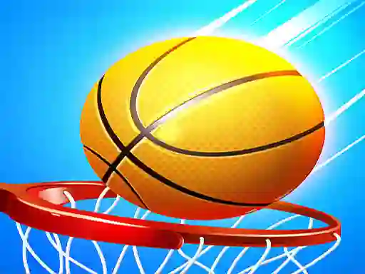 თამაში Dunk Ball Shot The Hoop Basketball Hit ონლაინ