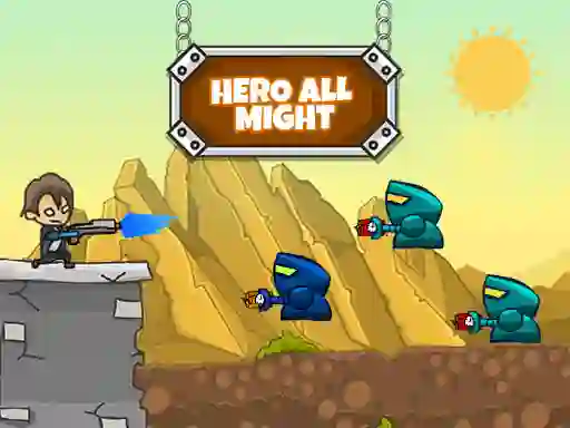 თამაში Hero All Might ონლაინ