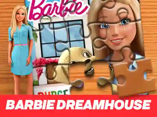 თამაში Barbie Dreamhouse Adventure Jigsaw Puzzle ონლაინ