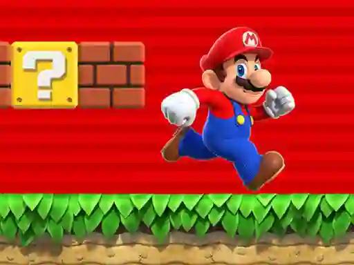 თამაში Mario Runner Mobile ონლაინ