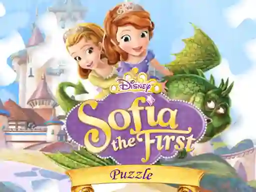 თამაში Sofia the First Puzzle ონლაინ
