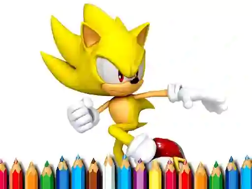 თამაში Sonic Coloring Book ონლაინ