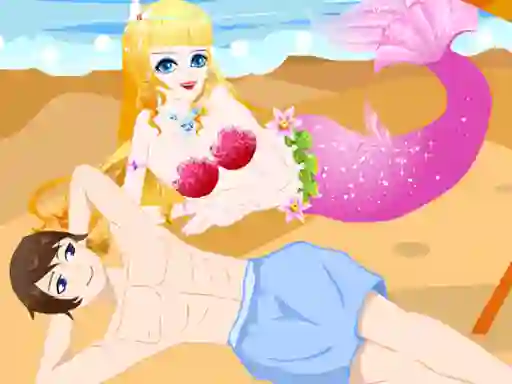 თამაში Mermaid Lover In Beach ონლაინ