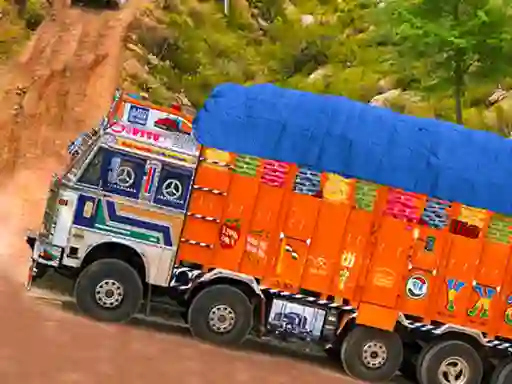 თამაში Off Road Truck Cargo Delivery ონლაინ