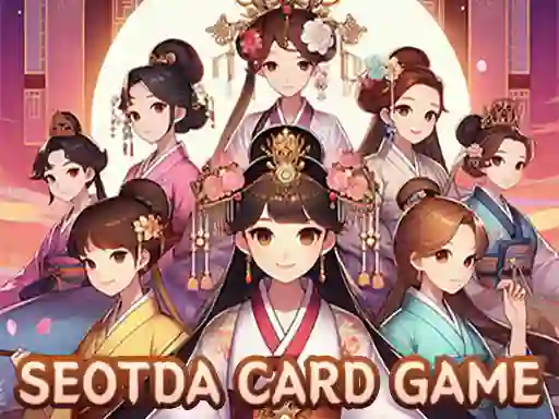 თამაში Seotda Card Game ონლაინ