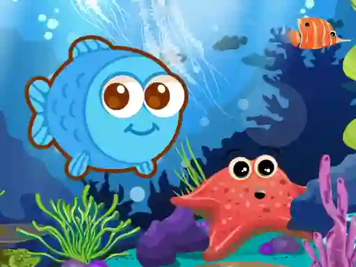 თამაში Fish Match Master ონლაინ