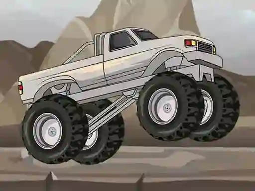 თამაში Monster Truck Wheels ონლაინ