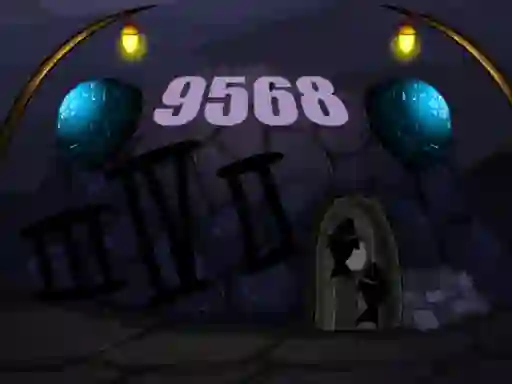 თამაში Dark Skull Forest Escape ონლაინ