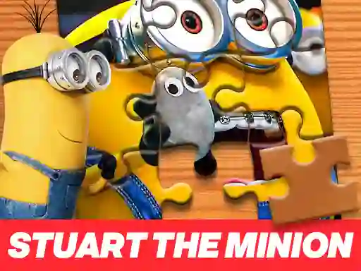 თამაში Stuart the Minion Jigsaw Puzzle ონლაინ