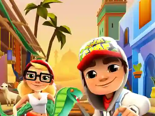 თამაში Subway Surfers World Tour: Marrakesh ონლაინ