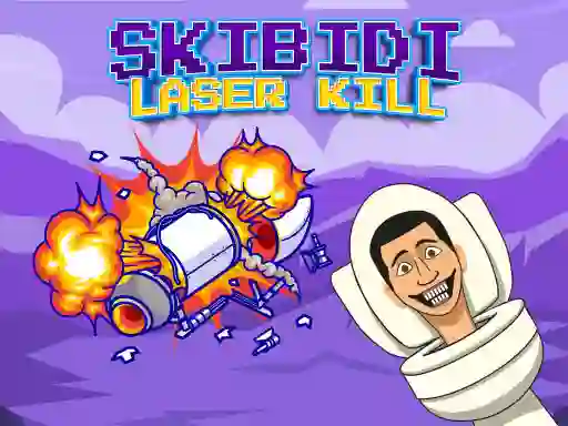 თამაში Skibidi Laser Kill ონლაინ