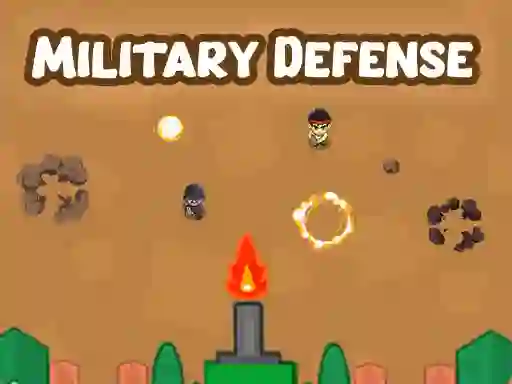 თამაში Military Defense ონლაინ