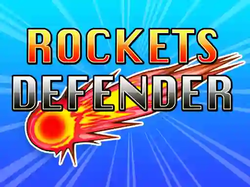 თამაში Rocket Defender ონლაინ