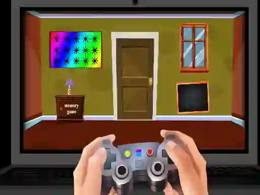 თამაში Guest Room Escape ონლაინ