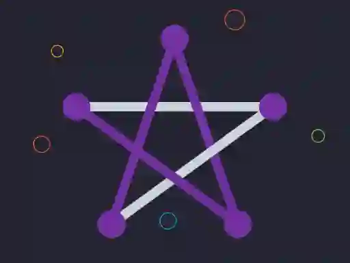 თამაში Line & Dots ონლაინ