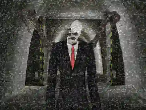 თამაში Slenderman Must Die: Underground Bunker ონლაინ