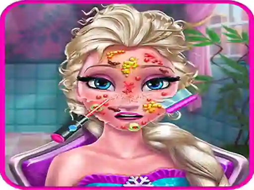 თამაში Ice Queen Doctor ონლაინ
