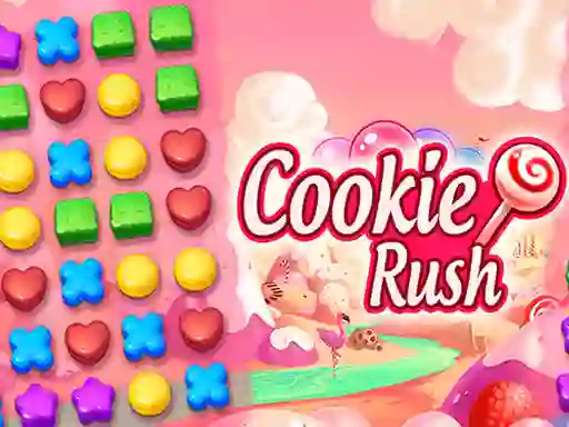 თამაში Cookie Rush ონლაინ