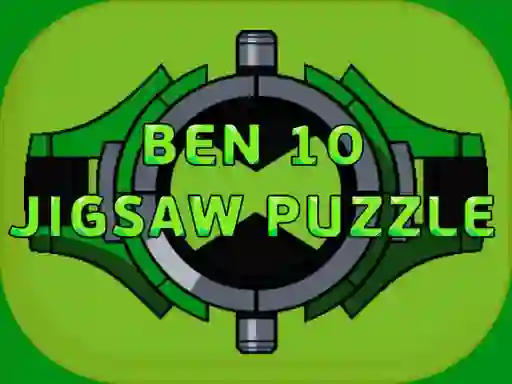 თამაში Ben10 Puzzle ონლაინ