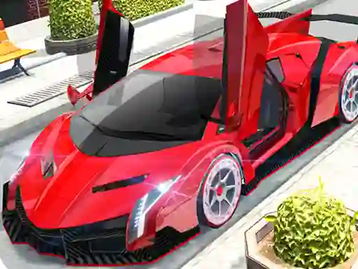 თამაში Hyper Car Stunt ონლაინ