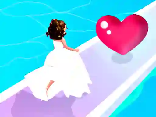 თამაში Bridal Race 3D ონლაინ