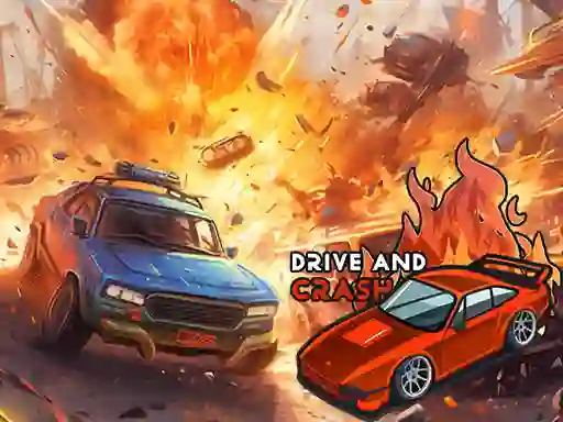 თამაში Drive and Crash ონლაინ