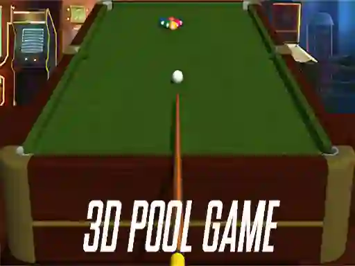 თამაში Pool 3D ონლაინ