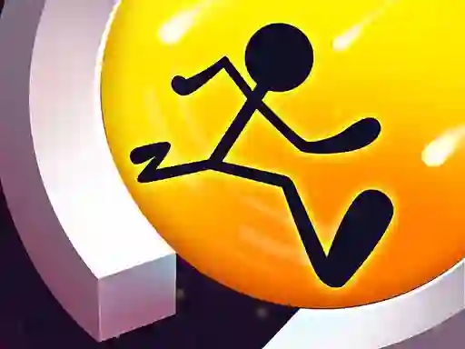 თამაში Stickman runner ონლაინ