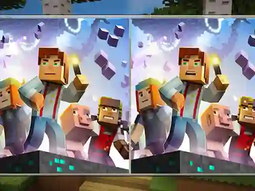 თამაში Minecraft Differences ონლაინ