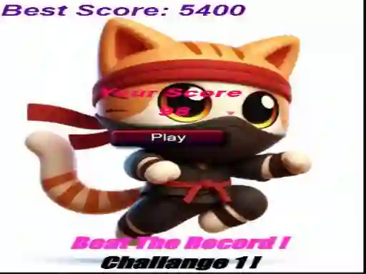 თამაში Cat Jumper 1 ონლაინ