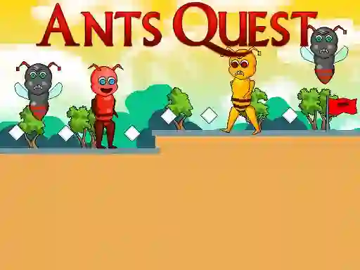 თამაში Ants Quest ონლაინ