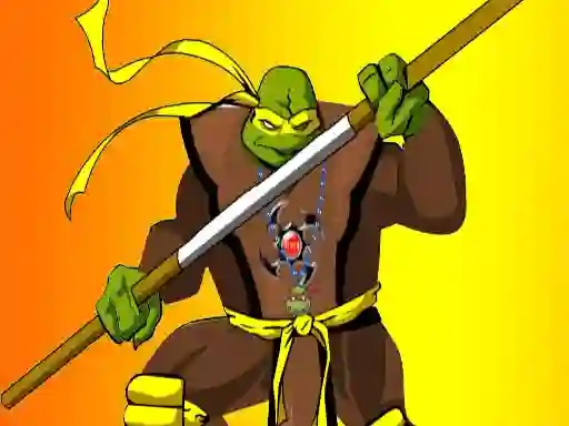 თამაში Ninja Turtles Dress Up ონლაინ