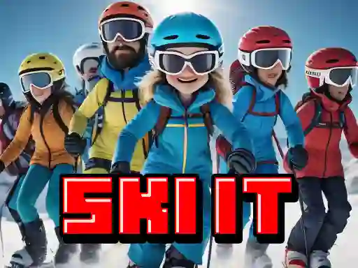 თამაში Ski It ონლაინ