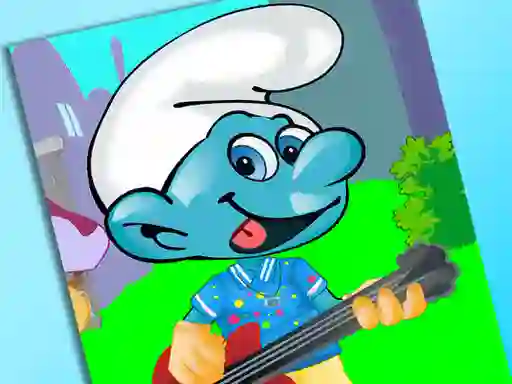 თამაში Smurf Dress Up ონლაინ