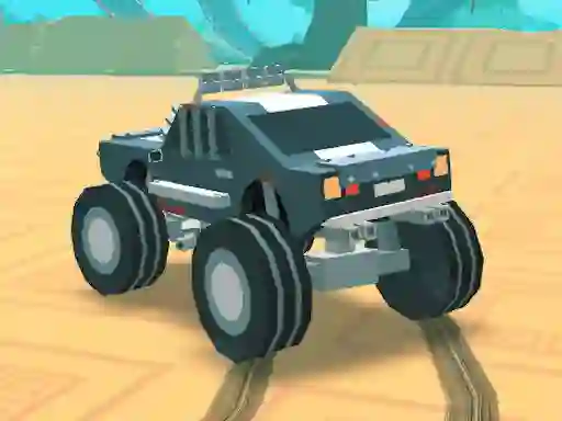 თამაში Monster Truck Stunts ონლაინ