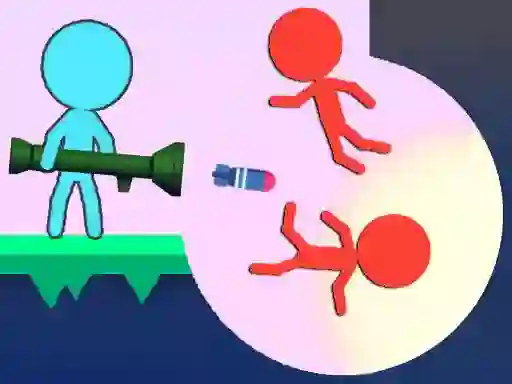 თამაში Stickman Bullets Ragdoll ონლაინ
