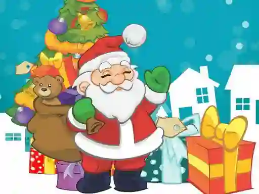 თამაში Santa Claus New Year's Eve ონლაინ