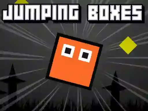 თამაში Jumping Boxes ონლაინ
