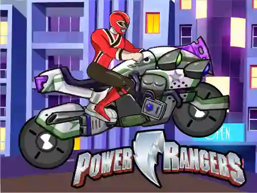 თამაში Power Rangers Racer punk ონლაინ