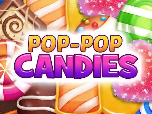 თამაში Pop-Pop Candies ონლაინ