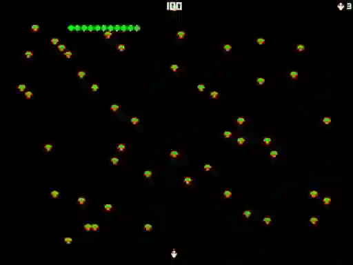 თამაში Centipede Attack 2D ონლაინ