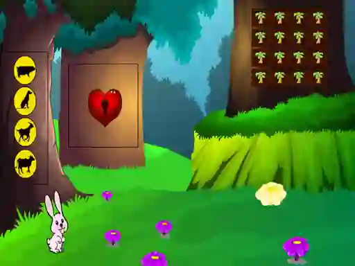 თამაში Hopping Rabbit Escape ონლაინ