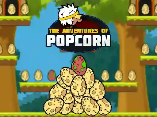 თამაში The Adventures of Popcorn ონლაინ