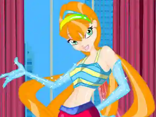 თამაში Winx Stella Dream Girl ონლაინ