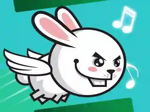 თამაში Flappy Angry Rabbit ონლაინ