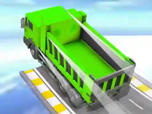 თამაში Truck Stunt 3D ონლაინ